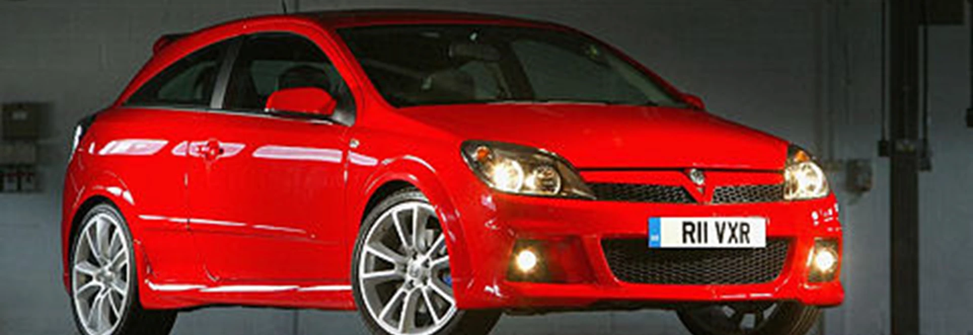 Vauxhall Astra VXR (2005) 